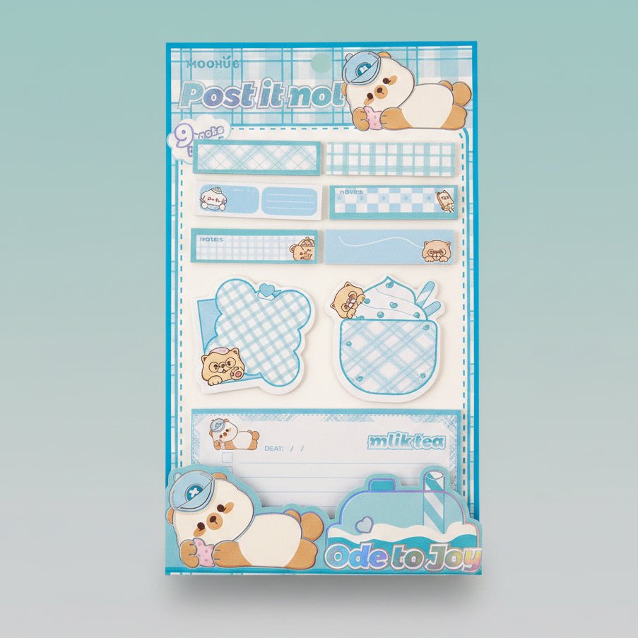 Cute Kawaii Post It Sticky Note