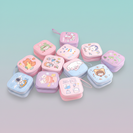 Cute Square Coin Pouch by Gifthubmart