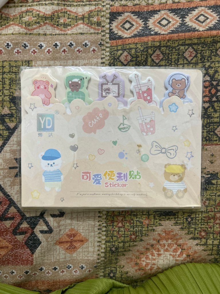Cute Sticky Notes Kawaii