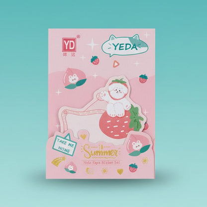 Cute Sticky Notes Kawaii by Gifthubmart