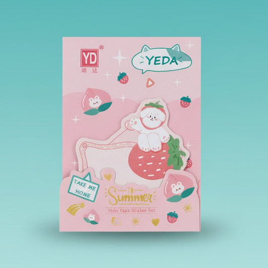 Cute Sticky Notes Kawaii by Gifthubmart