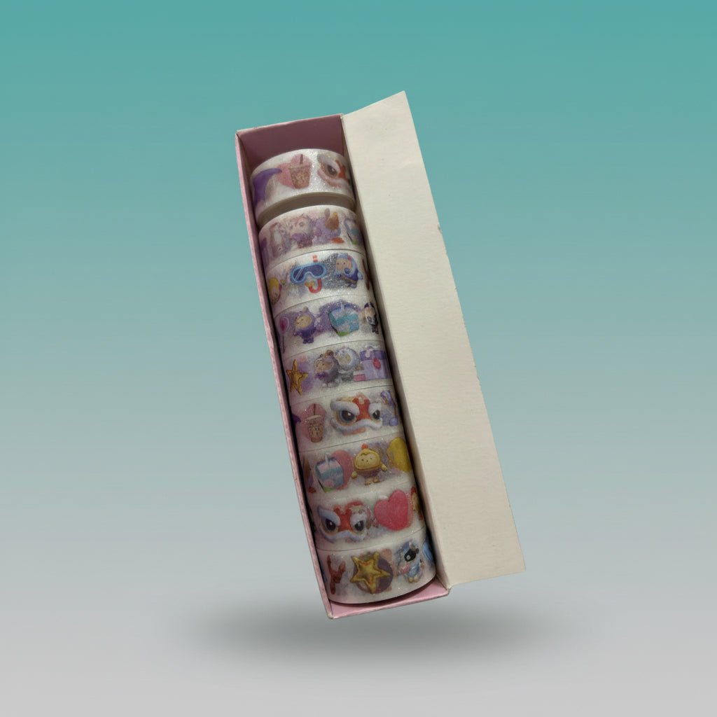 Cute Transparent Washi Tape by Gifthubmart