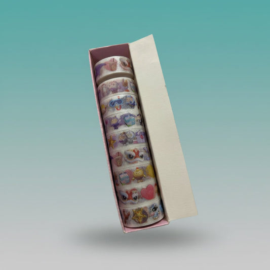 Cute Transparent Washi Tape by Gifthubmart