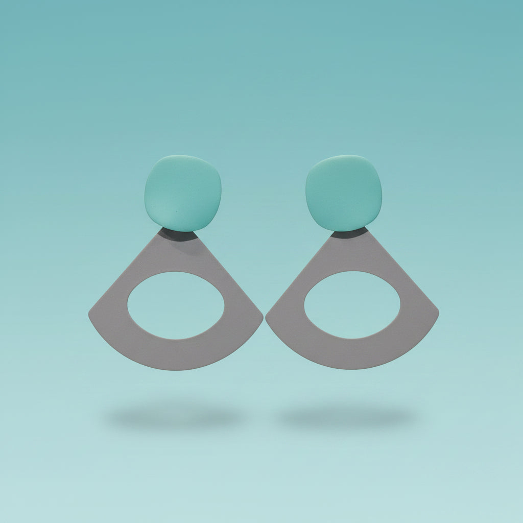 Cute Triangular Earrings by Gifthubmart