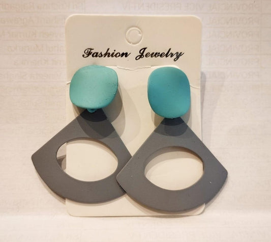 Cute Triangular Earrings by Gifthubmart