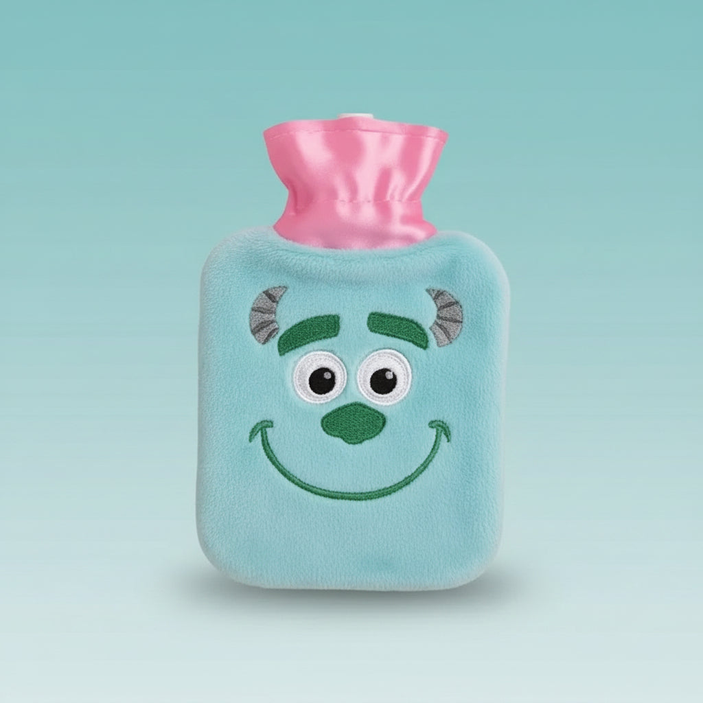 Cute Velvet Hot Bag Small by Gift Hub Mart