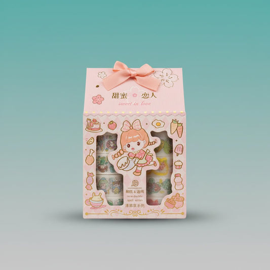 Cute Washi Tape Gift Bag by Gifthubmart