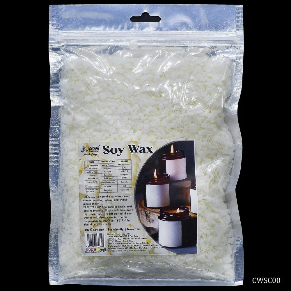 Candle Wax Soy Chips 250GM CWSC00