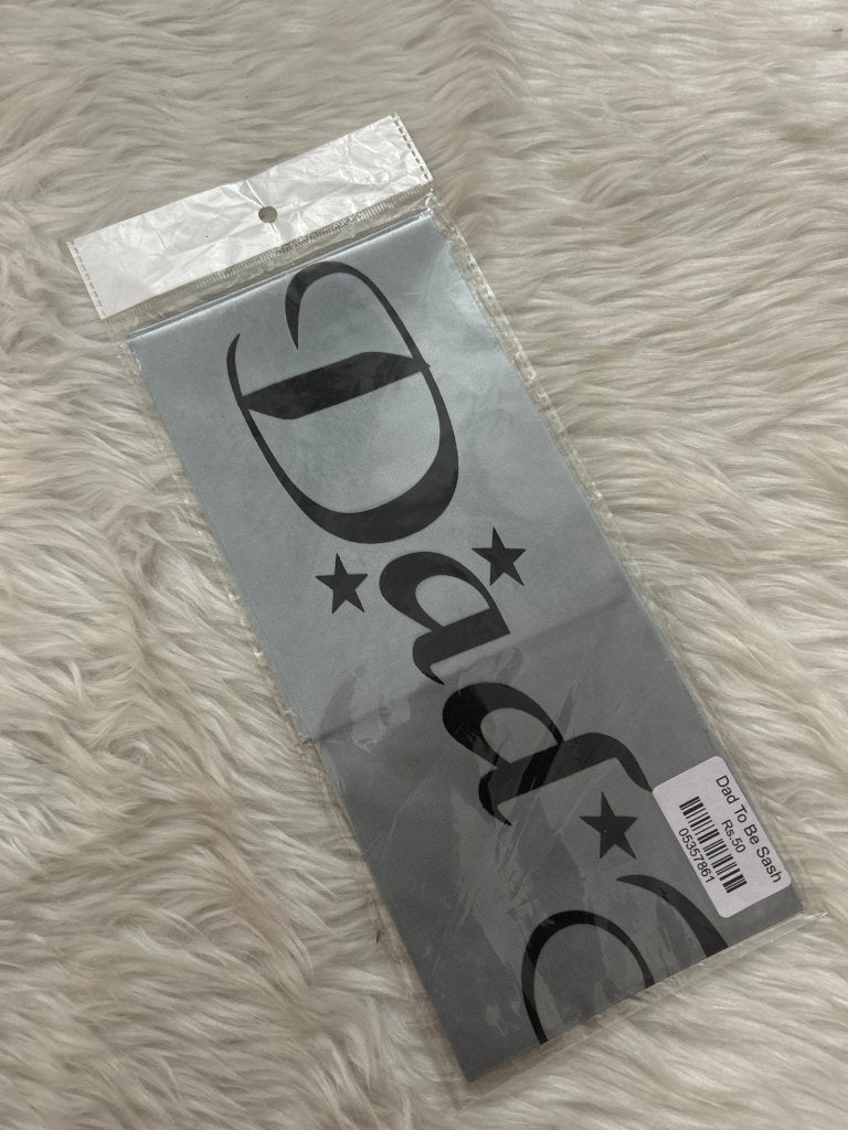 Dad To Be Sash by Gift Hub Mart