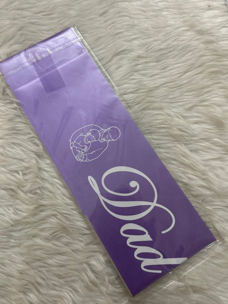 Dad To Be Sash by Gift Hub Mart