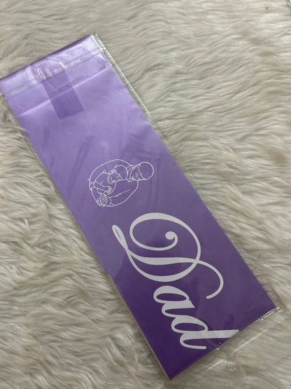Dad To Be Sash by Gift Hub Mart