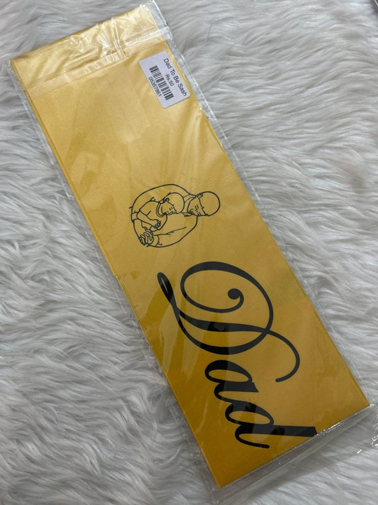 Dad To Be Sash by Gift Hub Mart