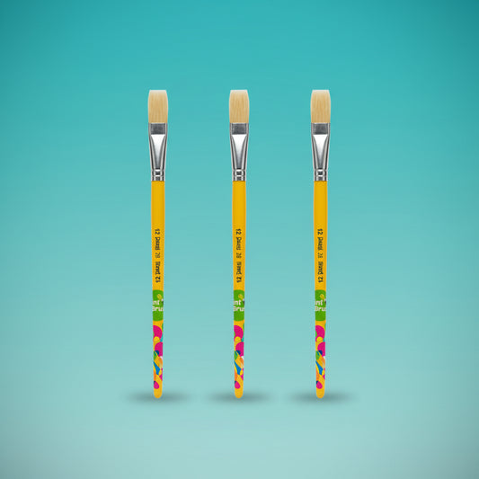 Dayal Flat Paint Brush by Gifthubmart