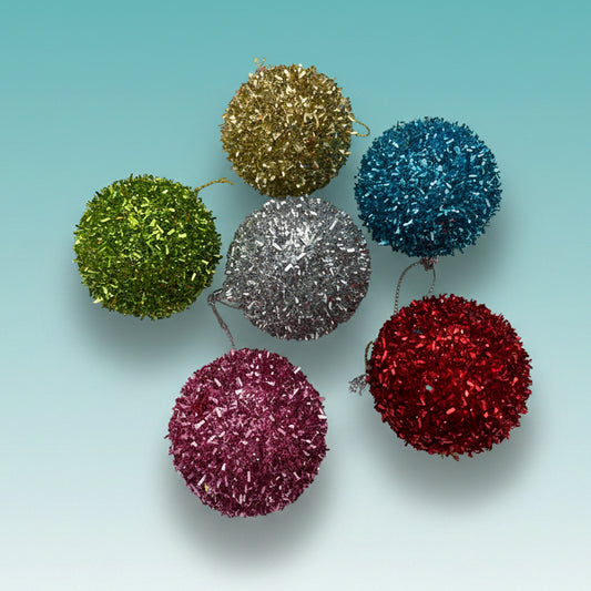 Decorative Crystal Balls Christmas by Gift Hub Mart