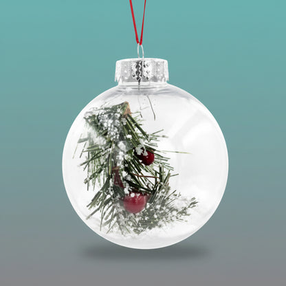 Decorative Hanging Bulb Balls Christmas by Gift Hub Mart