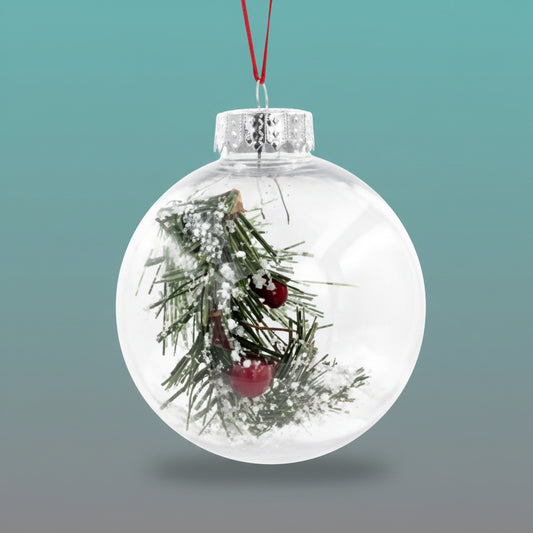 Decorative Hanging Bulb Balls Christmas by Gift Hub Mart