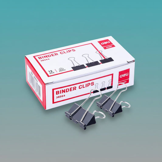 Deli 25 mm Binder Clip - Gift Hub Mart