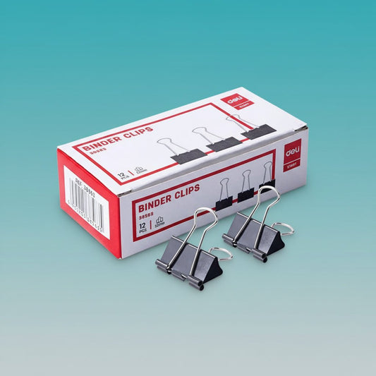 Deli 32 mm Binder Clip - Gift Hub Mart