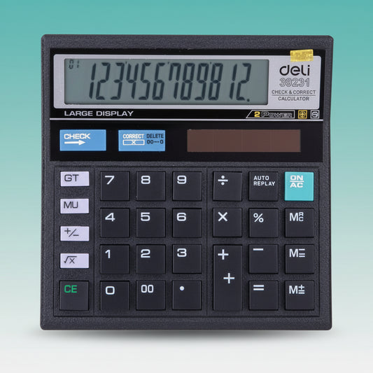 Deli Calculator 39231B by Gifthubmart
