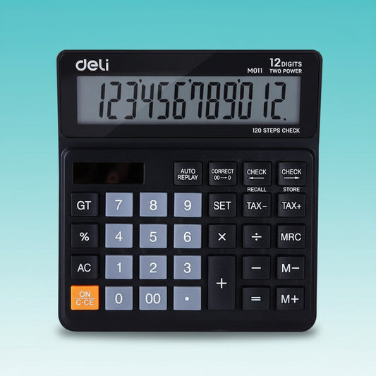 Deli Calculator M01120 by Gifthubmart