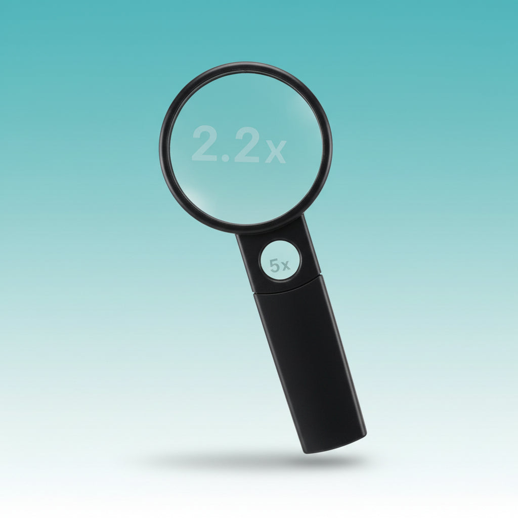 Deli Classic Magnifier 9090 70 mm by Gift Hub Mart