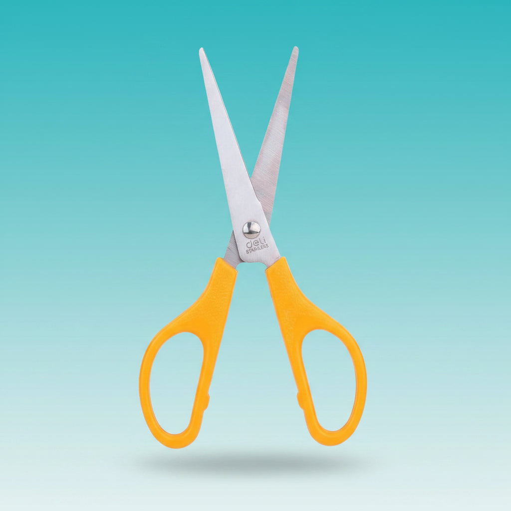 Deli Classic Scissors 0603 170mm 6'3/5" Length by Gifthubmart