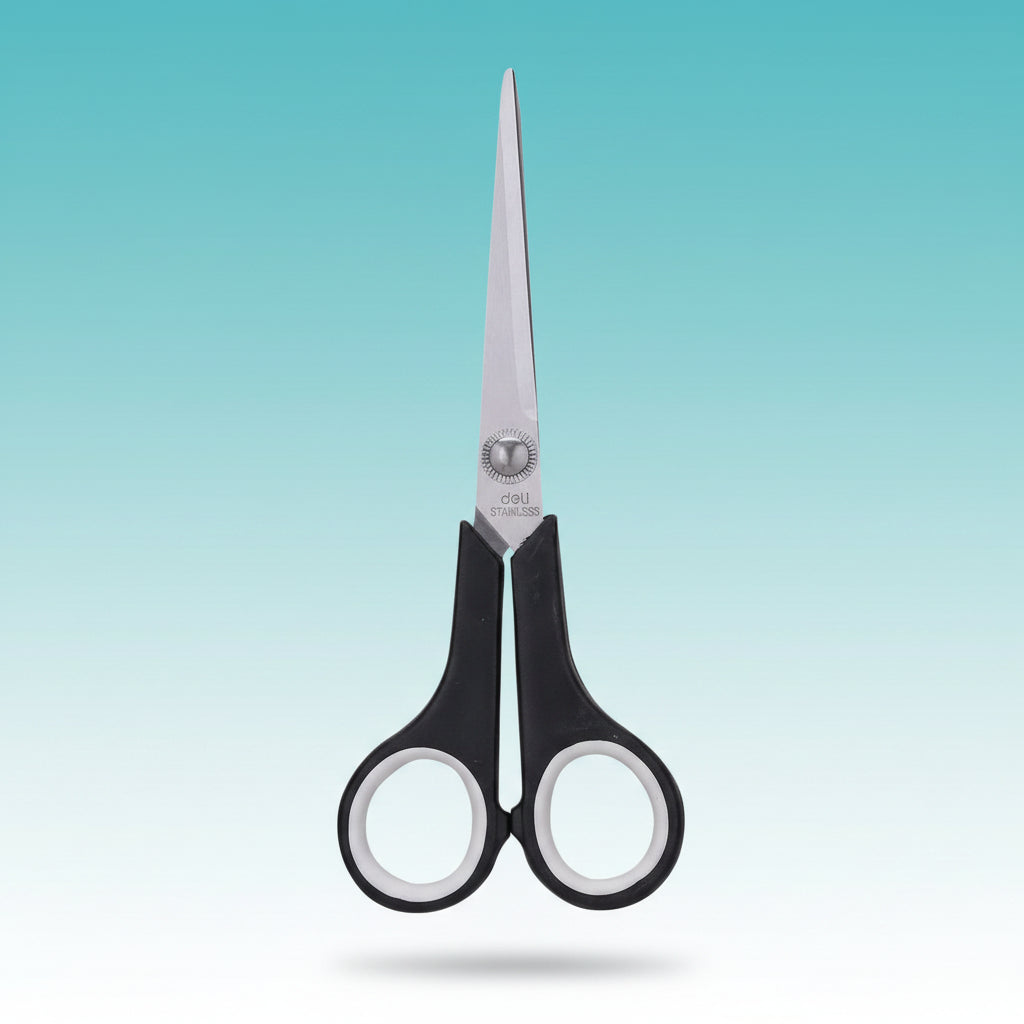 Deli Classic Scissors 6003 175mm 6'4/5" Length by Gifthubmart