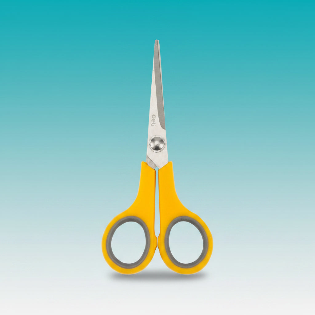 Deli Classic Scissors 6005 140mm 5'1/2" Length by Gifthubmart