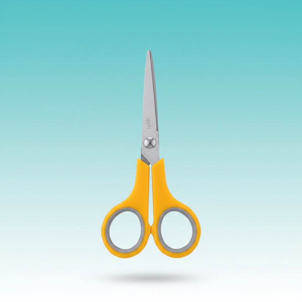 Deli Classic Scissors 6005 140mm 5'1/2" Length by Gifthubmart