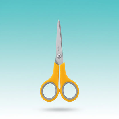 Deli Classic Scissors 6005 140mm 5'1/2" Length by Gifthubmart