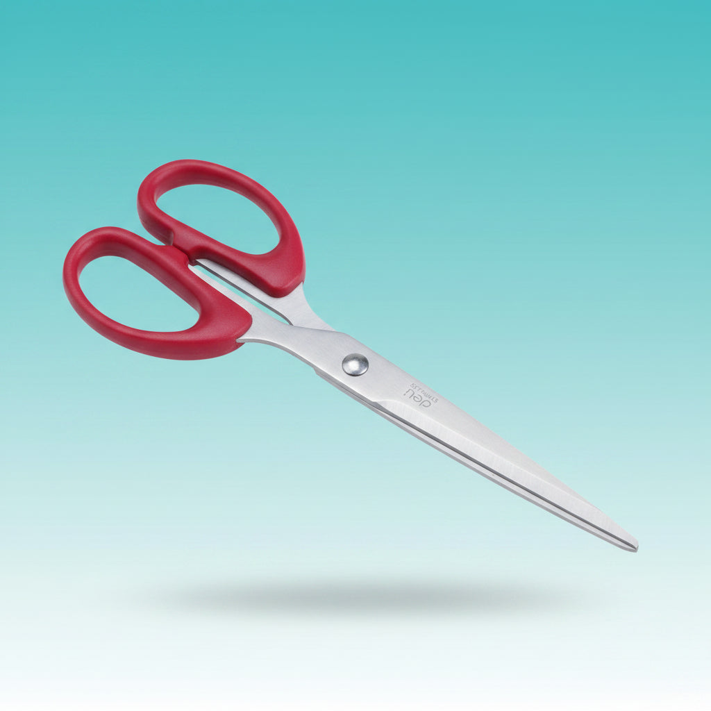 Deli Classic Scissors 6009 180mm 7" Length by Gifthubmart