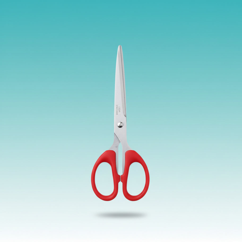 Deli Classic Scissors 6009 180mm 7" Length by Gifthubmart