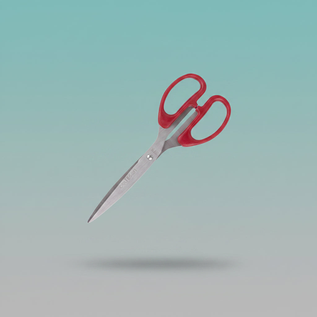 Deli Classic Scissors 6010 210mm 8'1/4" Length by Gifthubmart