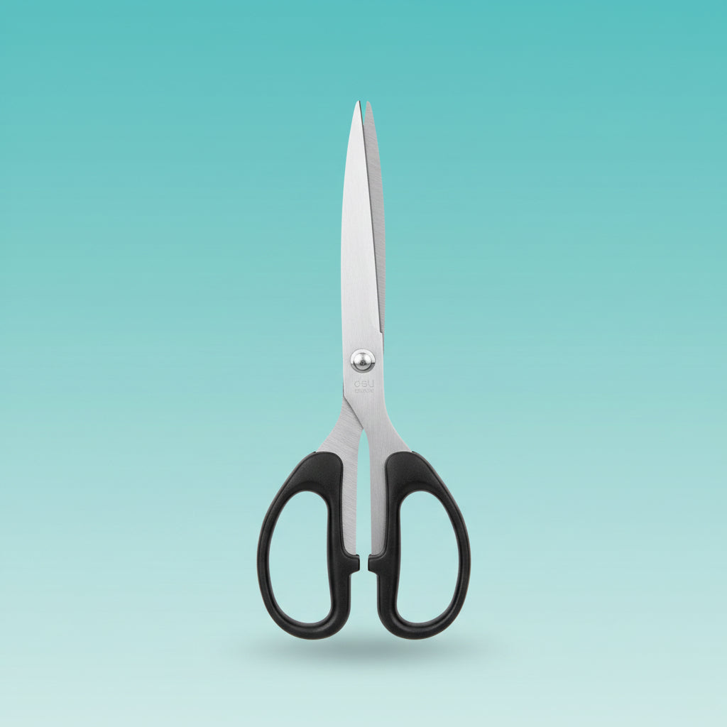 Deli Classic Scissors 6010 210mm 8'1/4" Length by Gifthubmart
