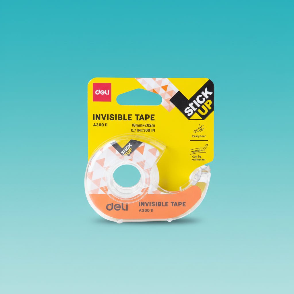 Deli Invisible Tape by Gifthubmart