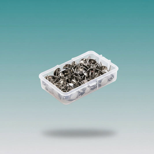 Deli Thumb Tacks (Push Pin) W0022 10mm - Gift Hub Mart