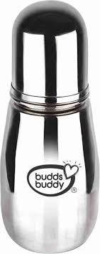 Deluxe Stainless Steel 2 Stage Bottle 150 ML- Buds Buddy by Gifthubmart