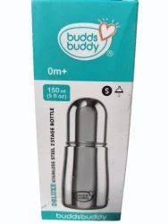 Deluxe Stainless Steel 2 Stage Bottle 150 ML- Buds Buddy by Gifthubmart