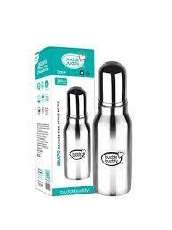 Deluxe Stainless Steel Bottle 300 ML- Buds Buddy by Gifthubmart