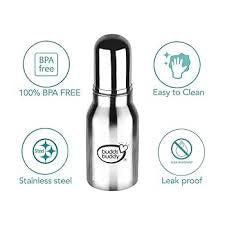 Deluxe Stainless Steel Bottle 300 ML- Buds Buddy by Gifthubmart
