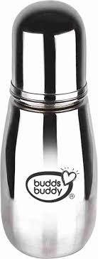Deluxe Stainless Steel Bottle 300 ML- Buds Buddy by Gifthubmart