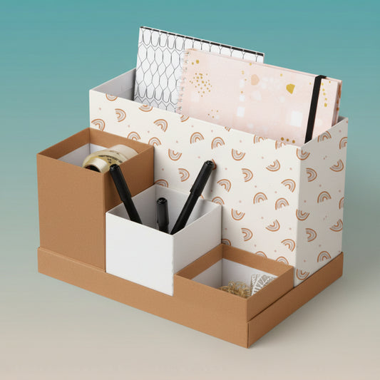 DESK STORAGE ORGANIZER by Gifthubmart