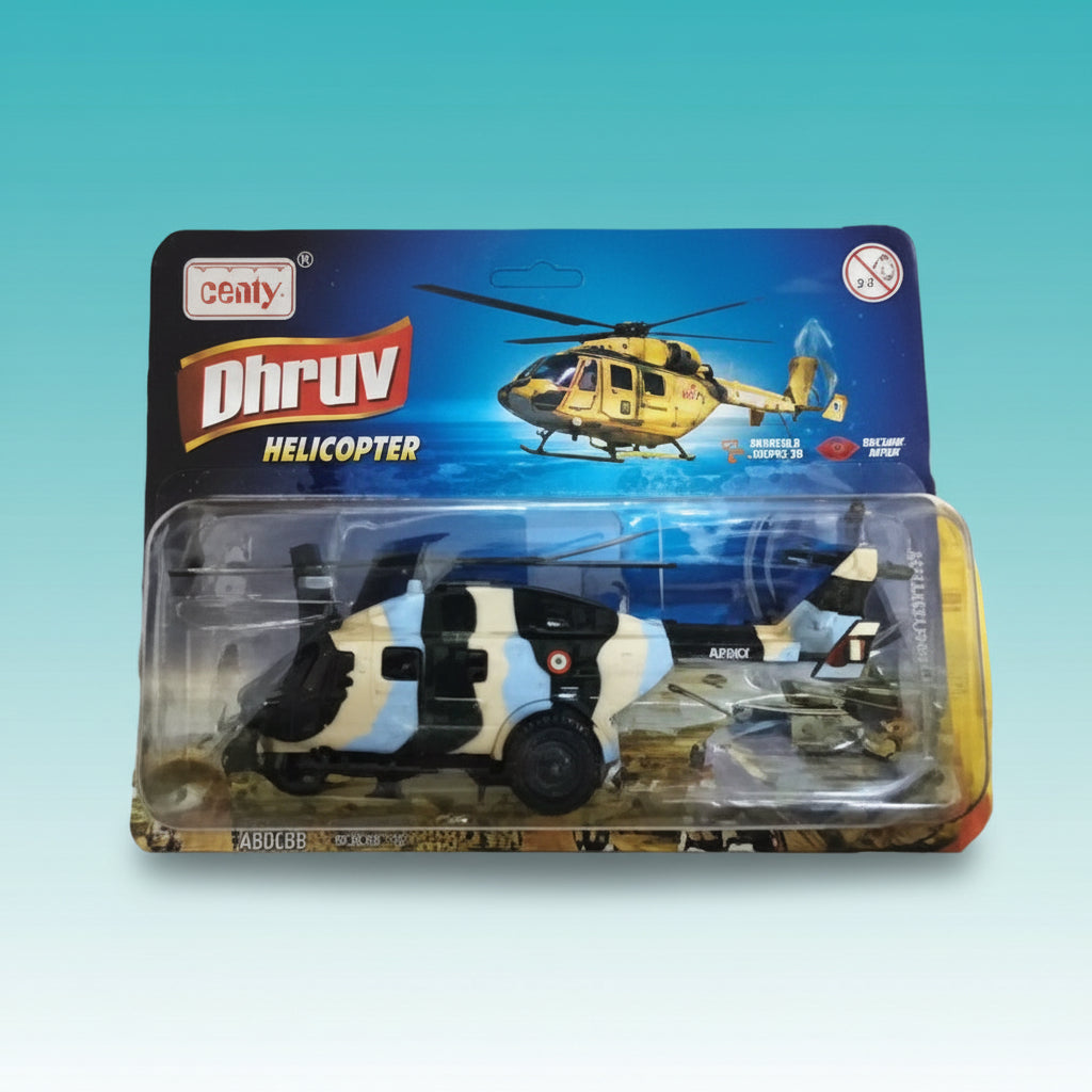 Dhruv Helicopter 3+ Centy by Centy