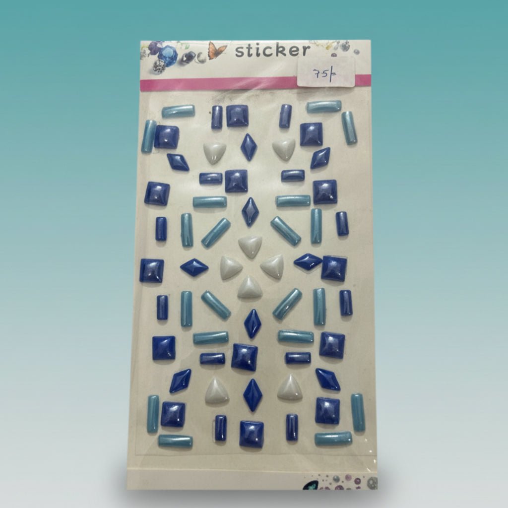 Diamond Sticker 3D by Gifthubmart