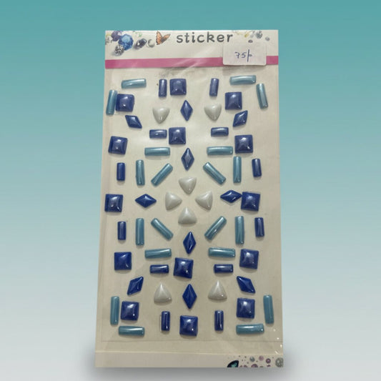 Diamond Sticker 3D by Gifthubmart