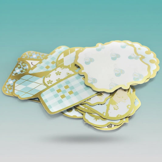 Die Cut & Tags by Gifthubmart