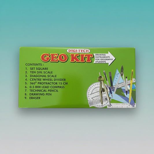 Digi-Tech Geo Kit Set of 9 by Gifthubmart