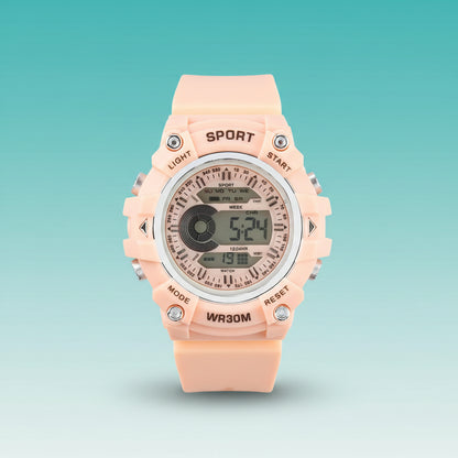 Digital Sport Wrist Watch Colourful by Gifthubmart