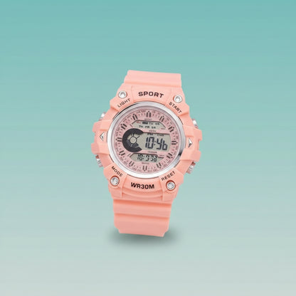 Digital Sport Wrist Watch Colourful by Gifthubmart