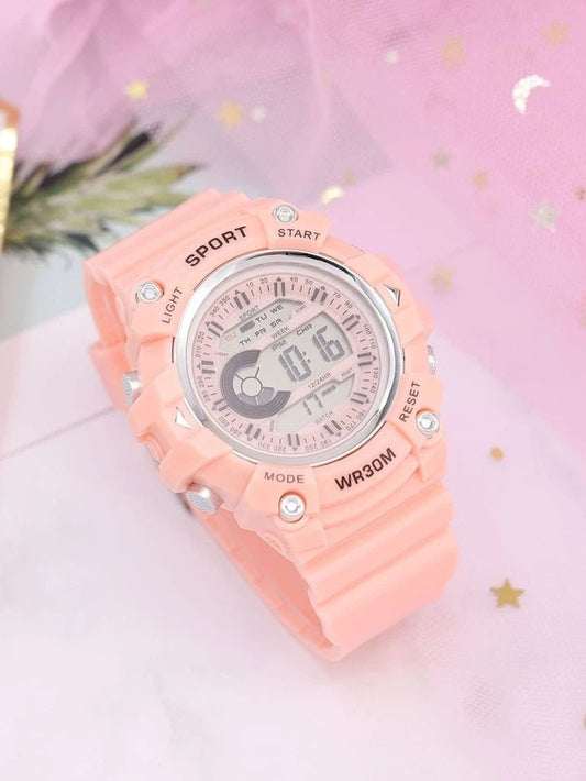 Digital Sport Wrist Watch Colourful by Gifthubmart